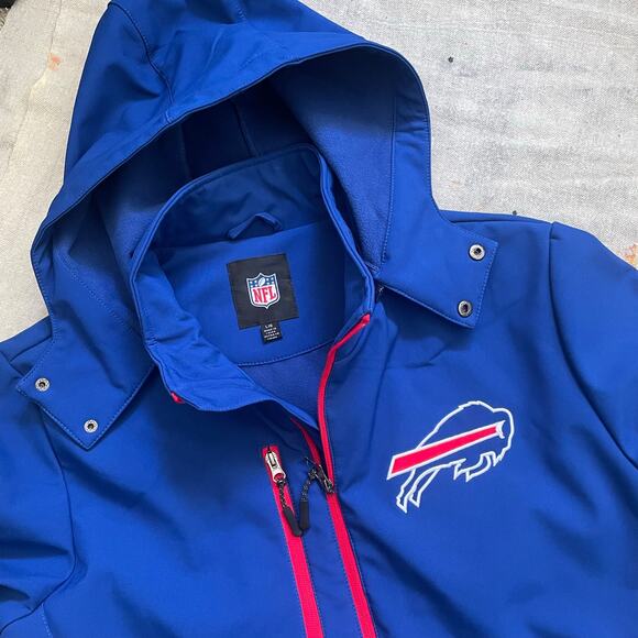 Buffalo Bills NFL Soft Shell Coat NWT - Picture 2 of 11